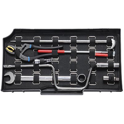 protector pelican 0450 case horizontal tool pallet