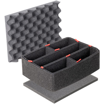 cases pelican 1400tpkit