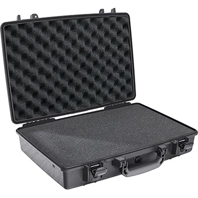 1490 pelican 1490 protector black case with foam