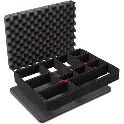 cases pelican 1505tp kit trekpak set