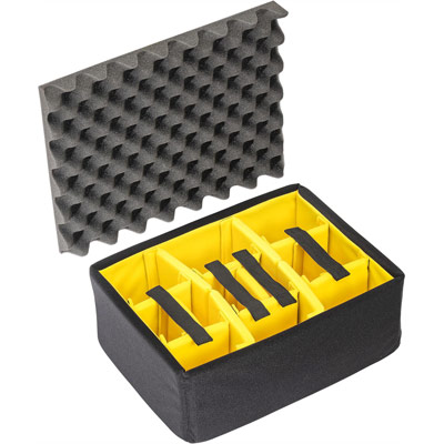 cases pelican 1507airds 1507 air case divider set