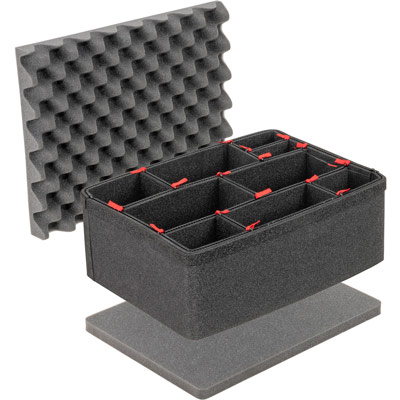 cases pelican 1507tpkit