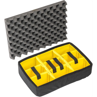 protector pelican 1509 case padded divider set