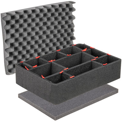 cases pelican 1520tpkit