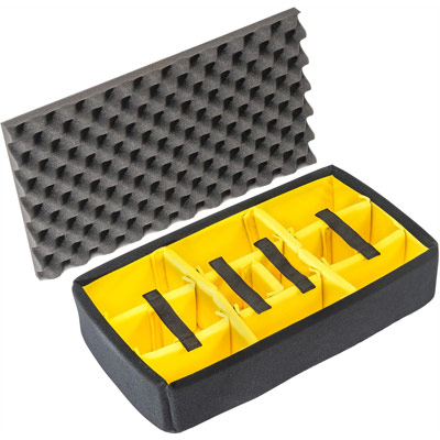 protector pelican 1525airds padded dividers