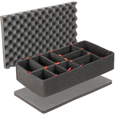cases pelican 1525tpkit