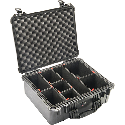 1550 pelican 1550tp trek pak padded dividers