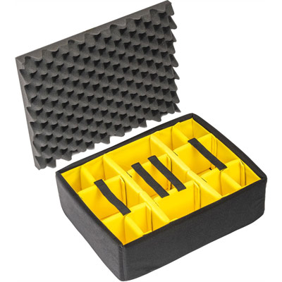 protector pelican 1555 padded dividers