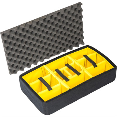 protector pelican 1555airds padded dividers