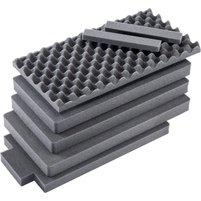 cases pelican 1556airfs foam set 1556 case