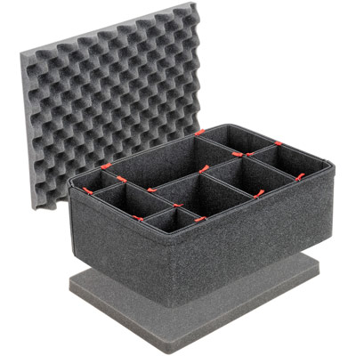 cases pelican 1557tpkit