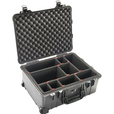 1560 pelican 1560tp trekpak case divider system
