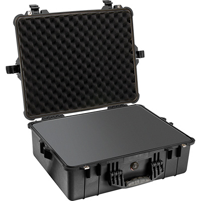 1600 pelican 1600 black foam protector case