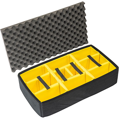 protector pelican 1605airds padded dividers