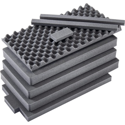 cases pelican 1606airfs foam set 1606 case
