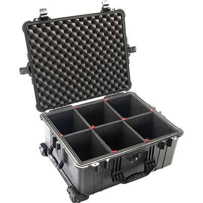 1610 pelican 1610tp trekpak case divider system