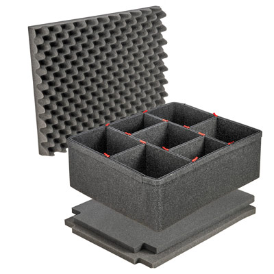 cases pelican 1610tpkit