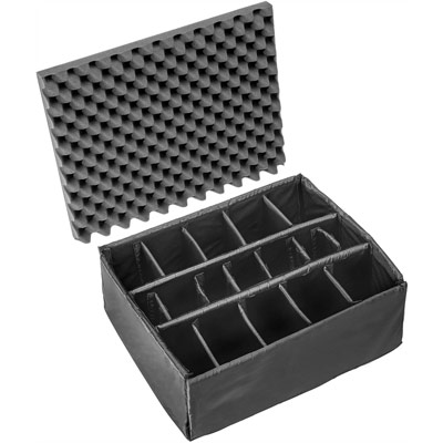 cases pelican 1615 padded divider set