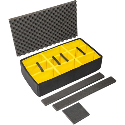 protector pelican 1615airds padded dividers