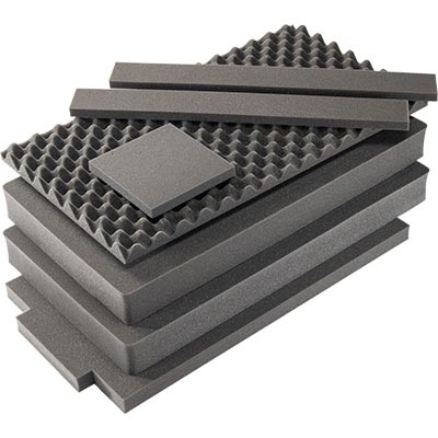 cases pelican 1615airfs foam set 1615 case
