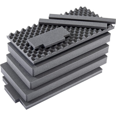 cases pelican 1626airfs foam set 1626 case