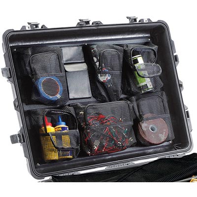 protector pelican 1639 protector case lid organizer