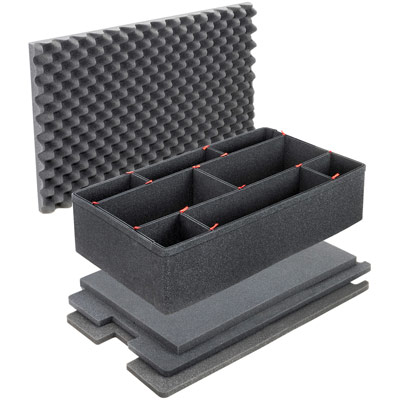 cases pelican 1650tpkit