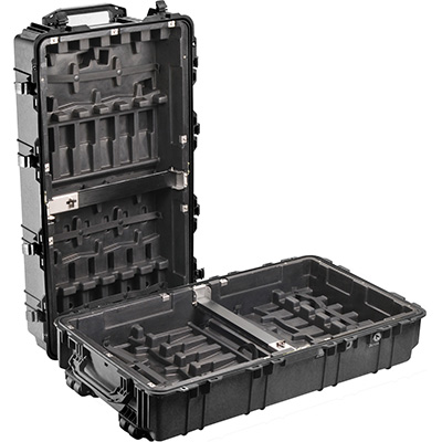 1780HL pelican 1780hl black protector rifle case