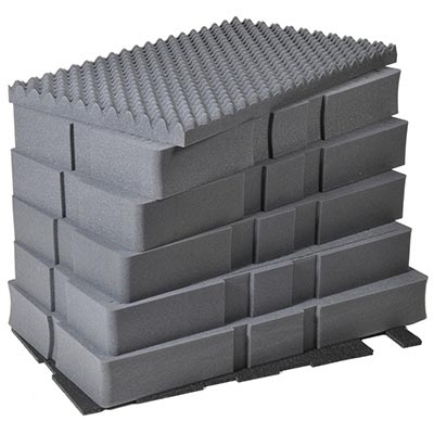 protector pelican 7 piece 0500 case foam