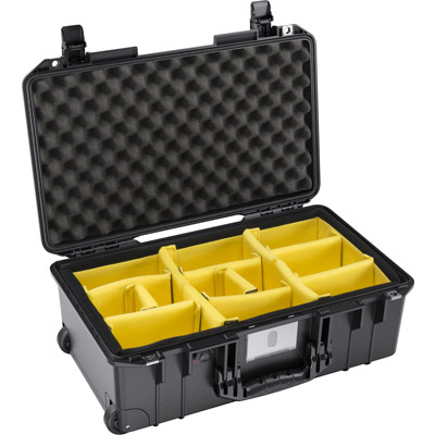 1535 pelican air 1535 padded dividers carry on case