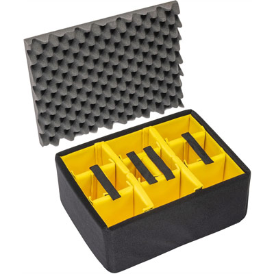 cases pelican air case 1557airds 1557 padded dividers