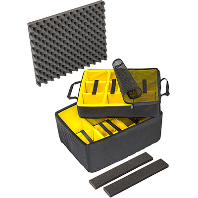cases pelican air case 1607airds 1607 padded dividers