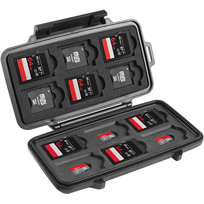 0915 pelican hard camera memory sd card case