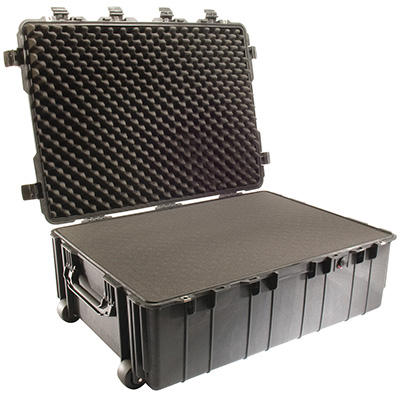 1730 pelican hard military rolling transport case