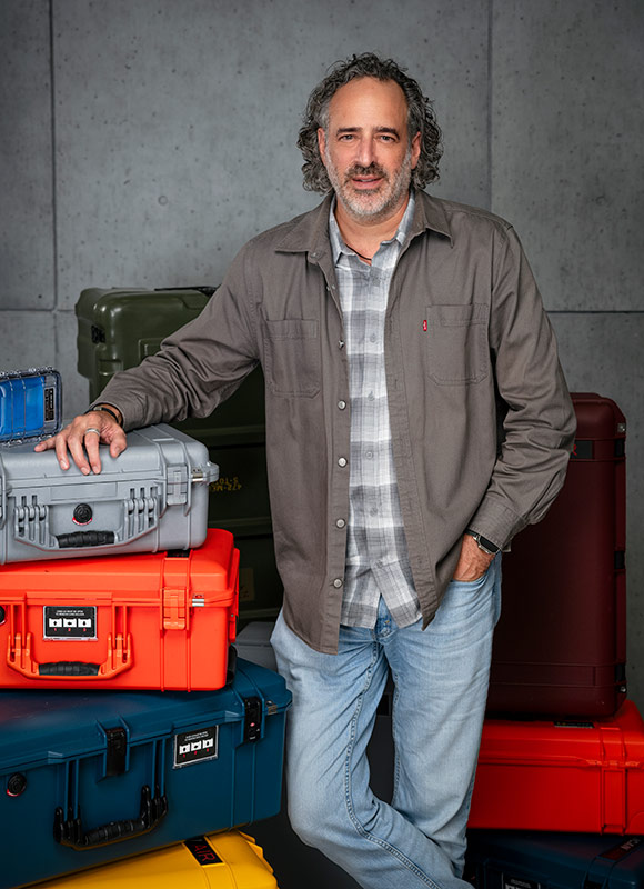 pelican products group president james curleigh