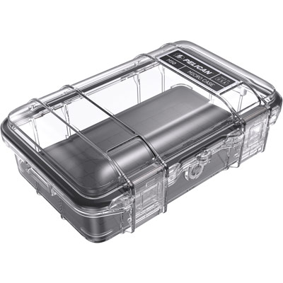 M50 pelican m50 micro case clear black