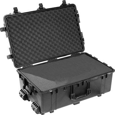 1650 pelican padded rolling waterproof case