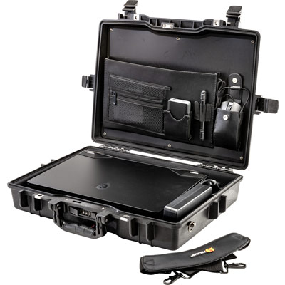 1495CC1 pelican protector 1495 laptop case black closed