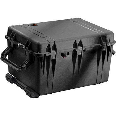 1660 pelican rolling transport hard case box