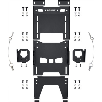 cases pelican side mount universal