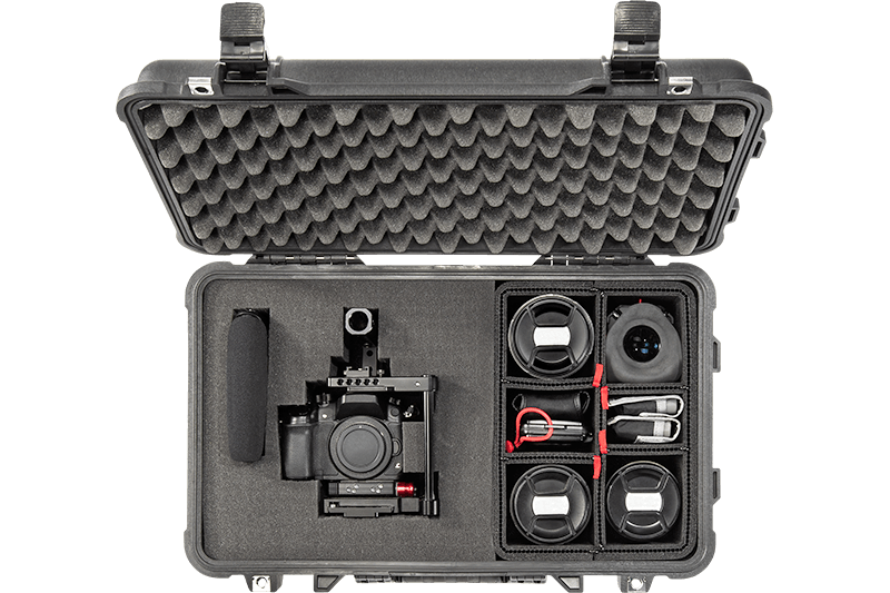 pelican hybrid camera case